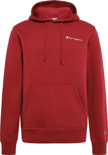 Champion Hooded Sweatshirt   Red   XS