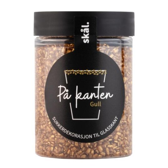 Skål - På Kanten sukker gull Skål - På Kanten sukker gull