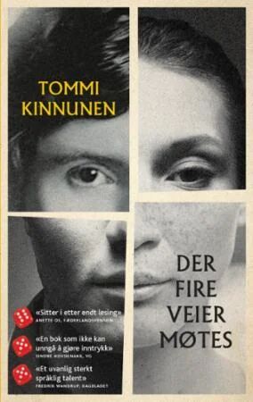 Der fire veier møtes av Tommi Kinnunen - Roman fra Pax Forlag
