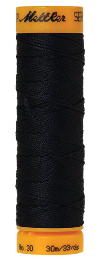 Mettler, Seralon 200m Farge nr 0821 Darkest Blue
