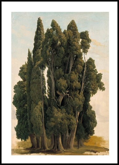 Villa d"Este By Gustaf Wilhelm Palm Plakat Plakat / 30x40cm