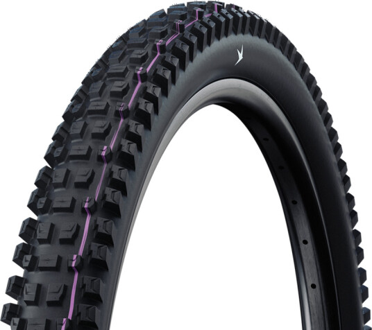 Schwalbe Albert Radial Trail Pro TLR ultra soft foldedekk 27,5x2,50 svart
