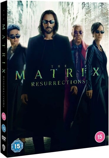 The Matrix 4  Resurrections DVD