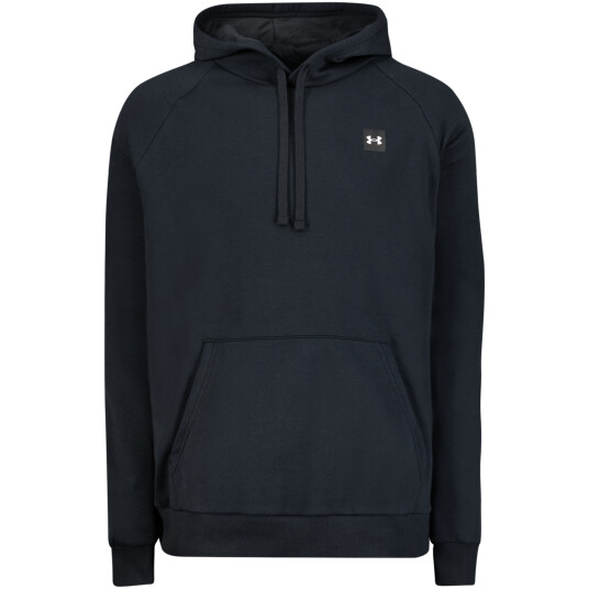 Under Armour Rival Fleece Hoodie, hettegenser herre LG Black / / Onyx Whit Under Armour Rival Fleece Hoodie, hettegenser herre LG Black / / Onyx Whit