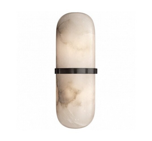 Melange Pill Form Sconce Bronze Melange Pill Form Sconce Bronze