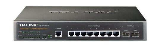 TP-Link JetStream TL-SG3210 - switch - 8 porte - Administreret (6935364020972) TP-Link JetStream TL-SG3210 - switch - 8 porte - Administreret (6935364020972)