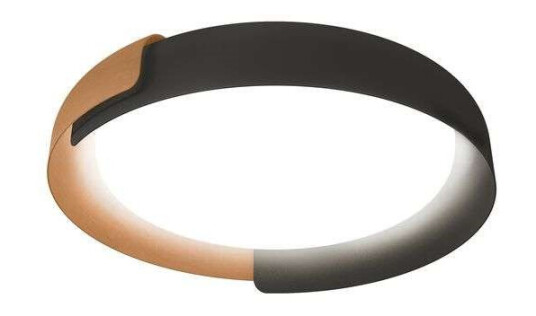 Kundalini - Dala Taklampe Dark Grey/Copper KDLN