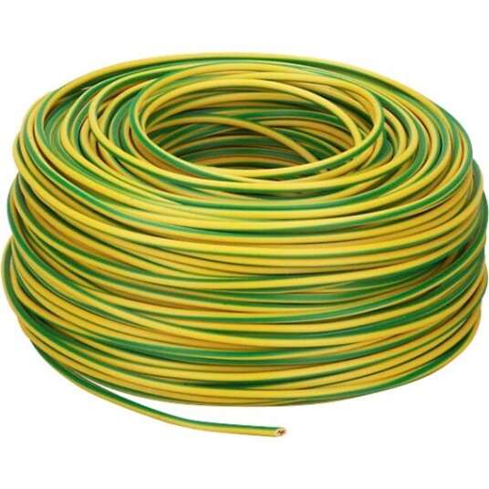 Namron PN 6mm² Gul/Grønn Bunt 10 m - 59354