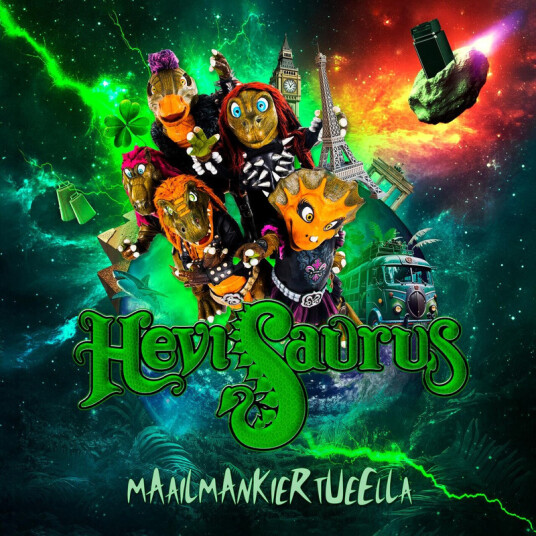 Hevisaurus Maailmankiertueella CD
