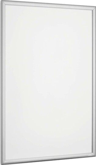 Durable 500923 Rektangel Sølv Aluminium Monokromatisk Ingen Mønster 660 X 900 Mm