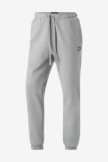 Lyle & Scott Sweatpants Slim Grå Lyle & Scott Sweatpants Slim Grå