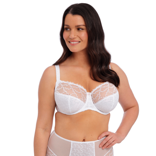 Fantasie BH Ana Underwire Side Support Bra Hvit E 90 Dame Fantasie BH Ana Underwire Side Support Bra Hvit E 90 Dame