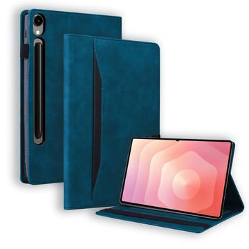 Samsung Galaxy Tab S11 Ultra Business Style Folio-etui Blå