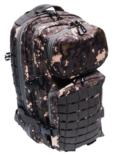 Sinox Backpack. 26 liters. Camo