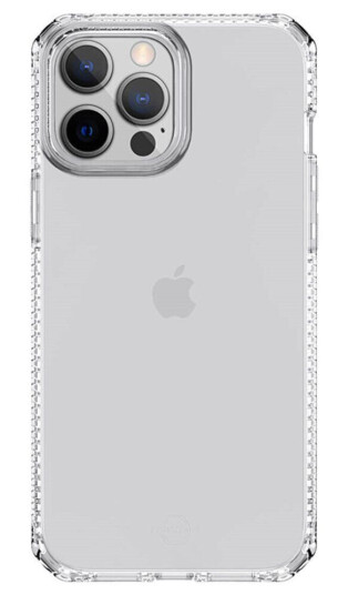 Itskins Spectrum Clear iPhone 13 Pro Antibakteriel Deksel - Gjennomsiktig
