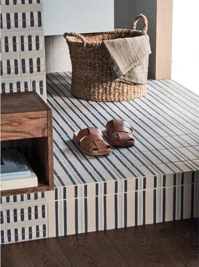 Bricmate Klinker Stig Lindberg Filigran Blue