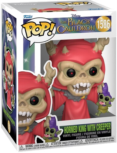 Black Cauldron  Horned King with Creeper (Disney Anniversary)