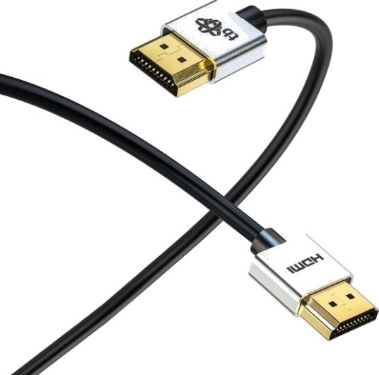 Kabel Tb Hdmi Hdmi 2 M Svart Aktbxvh20slim20 Kabel Tb Hdmi Hdmi 2 M Svart Aktbxvh20slim20