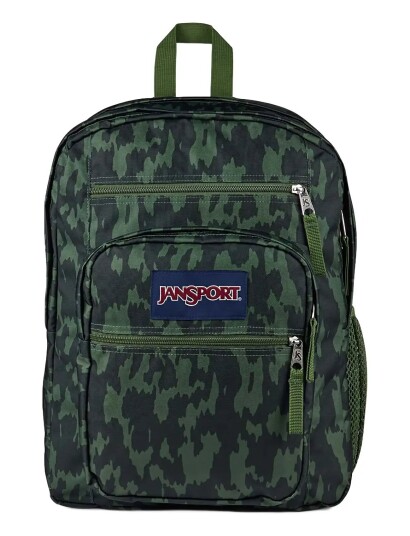 JanSport Big Student Green ONE SIZE JanSport Big Student Green ONE SIZE