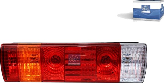 Baklykt DT Spare Parts 19.00343