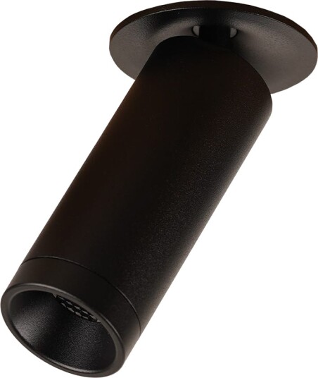 Domino mini innebygd spot 4,9W 2700 kelvin Dimbar Svart