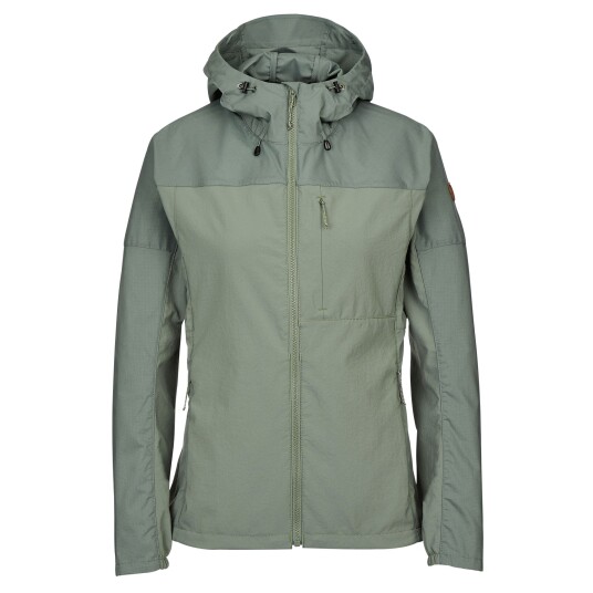 Fjellreven ABISKO MIDSUMMER JACKET W JADE GREEN-PATINA GREEN Fjellreven ABISKO MIDSUMMER JACKET W JADE GREEN-PATINA GREEN