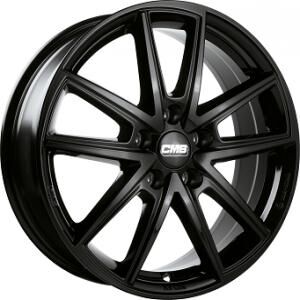 CMS C30 Complete Black Gloss 7x17 5/110 ET40 B65.1