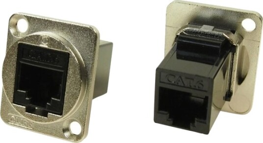 Xlr-Adapter Utp Rj45 Cat6 Innfelt Cp30222m Cliff (1 Stk.) Xlr-Adapter Utp Rj45 Cat6 Innfelt Cp30222m Cliff (1 Stk.)