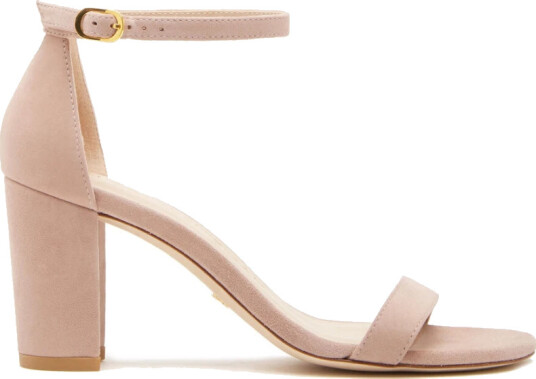 Stuart Weitzman Dame Sko Beige 40 EU,