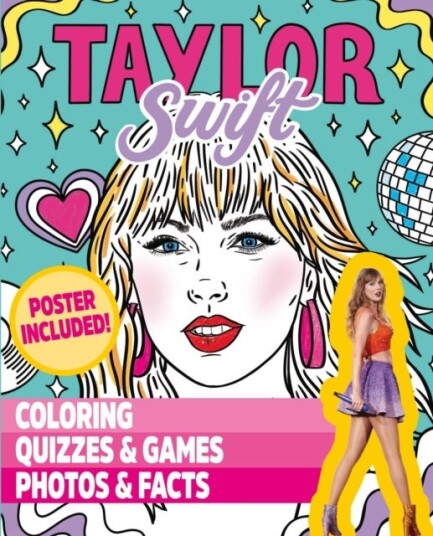 Taylor Swift: Coloring & Activity Book Taylor Swift: Coloring & Activity Book