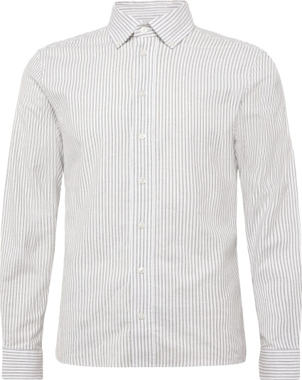 Casual Friday Cflille Oxford Stripe Shirt White S