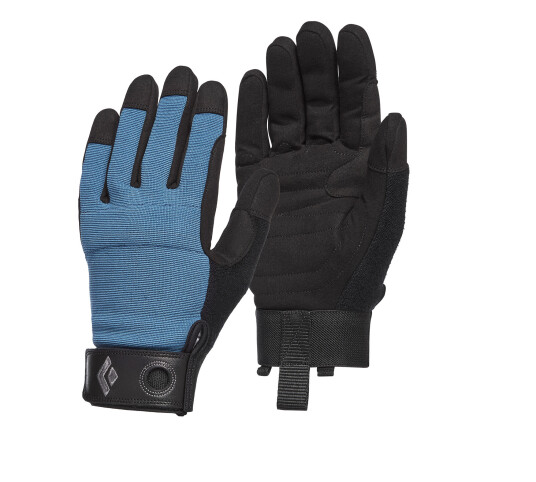 Black Diamond Crag Sikringshansker Astral Blue S