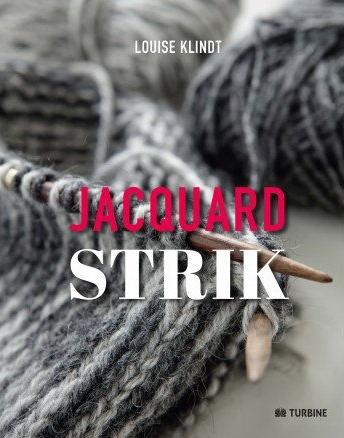 Jacquardstrik bok av Louise Klindt
