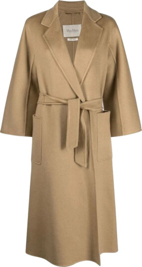Max Mara Dame Frakker Brun 2XS, Max Mara Dame Frakker Brun 2XS,