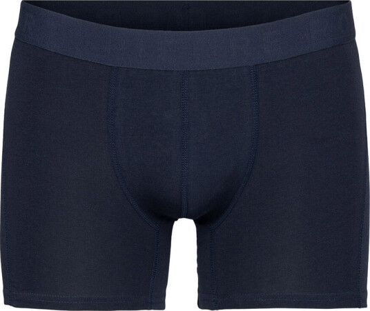 Pierre Robert Boxershorts Herre økologisk Bomull - Navy - XXL XXL