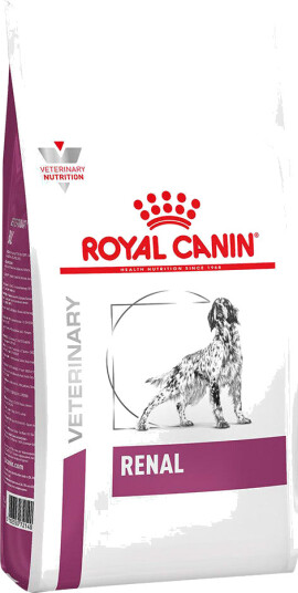 Royal Canin Renal Tørrfôr for hunder 14 kg - Veterinærfôr mot nyresvikt