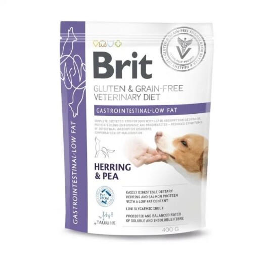 Brit Veterinary Diet Fullfôr 0.4 kg