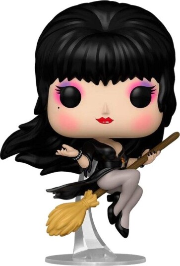 Northix Elvira Mistress of the Dark Pop Figure Samlerbart vinylleketøy