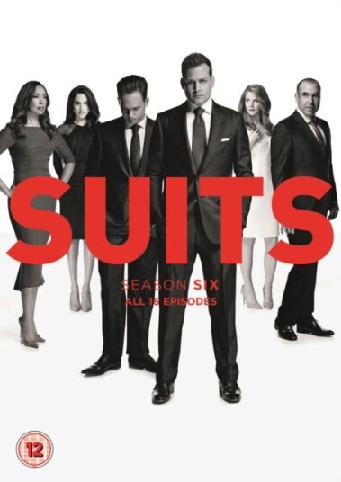 Suits: Season Six DVD Suits: Season Six DVD