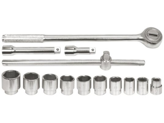 Vorel Pipenøkkelsett 3/4" - 14 deler