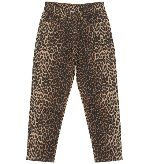 The New Tnpanya Mom Fit Jeans - Brown - 170/176