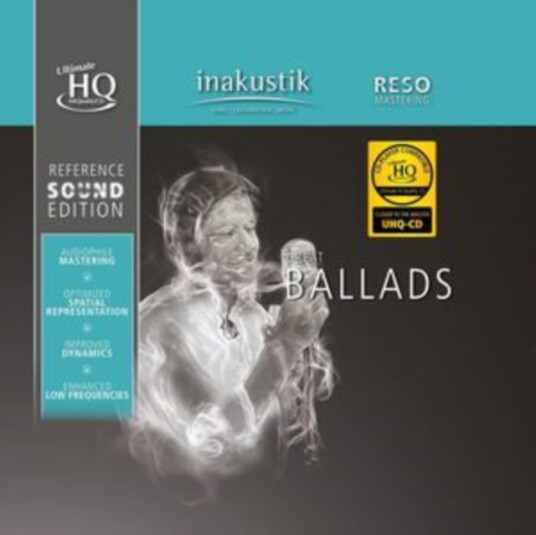 Reference Sound Edition Great Ballads CD