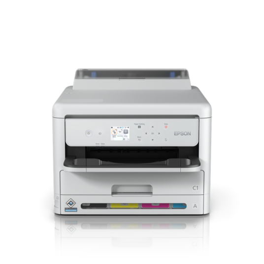 Epson WorkForce Pro WF-C5390DW Blekkprinter med Duplex, A4, 4800 x 1200 dpi, USB, Wi-Fi Epson WorkForce Pro WF-C5390DW Blekkprinter med Duplex, A4, 4800 x 1200 dpi, USB, Wi-Fi