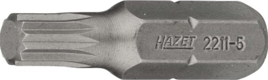 Hazet 2211-5, 1 Stykker, Hexagon, 41 Mm, Tyskland