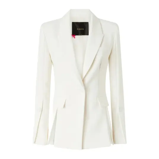 Pinko Dame Jakker Hvit XS,