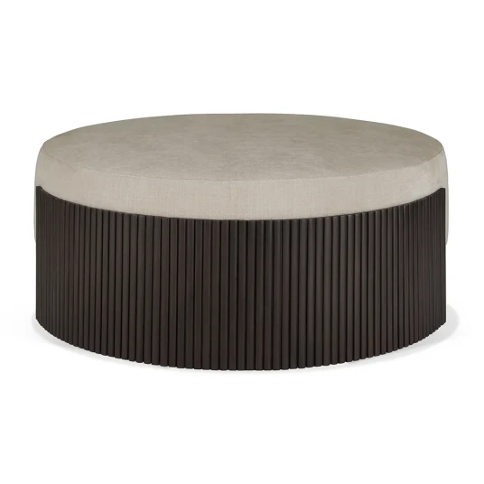 Ethnicraft Roller Max Pouf Ø85 cm