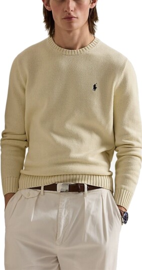 Ralph Lauren Polo  Herre Strikkevarer Beige M