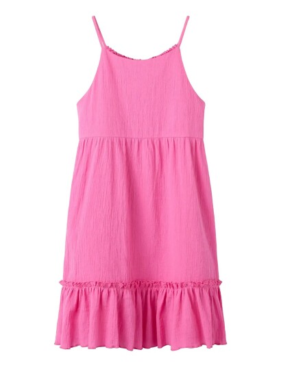 Name It Nkffimia Sl Dress Noos Pink 164