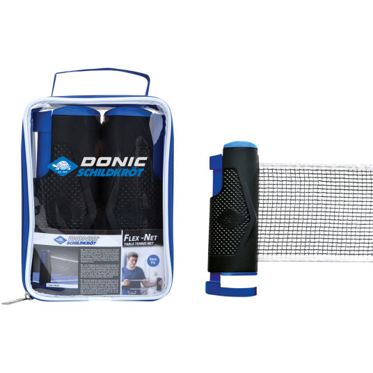 Donic Schildkröt Flex Net, bordtennisnett STD