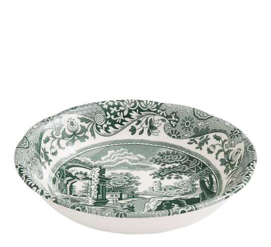 Spode - Frokostblanding Skål Heritage Green Italian - Grønn